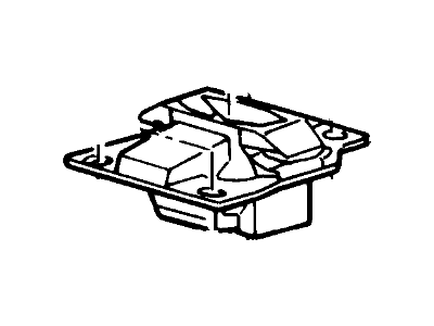 Ford 1S4Z-7M121-PA Housing - Transmission Extension