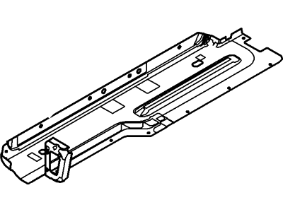 Ford 2T1Z-6111251-A Extension - Front Floor Side Member