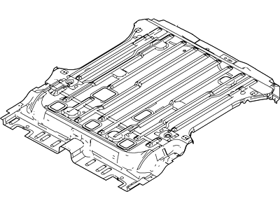 Ford Transit Connect Floor Pan - 2T1Z-6111215-A