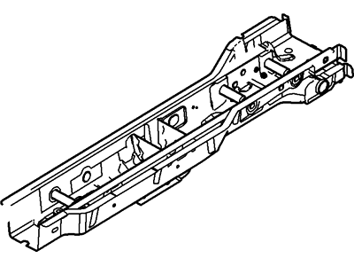 Ford 9T1Z-1710125-A Member Assembly - Floor Side