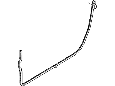 Ford Mustang Door Seal - 6R3Z-6320530-A