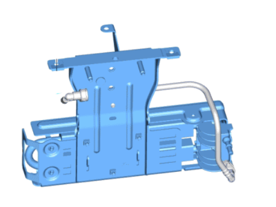 Ford CK4Z-9N103-A Cooler Assembly - Fuel