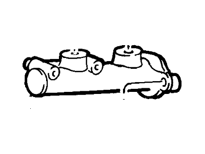 Lincoln Brake Master Cylinder - 6W1Z-2140-BA