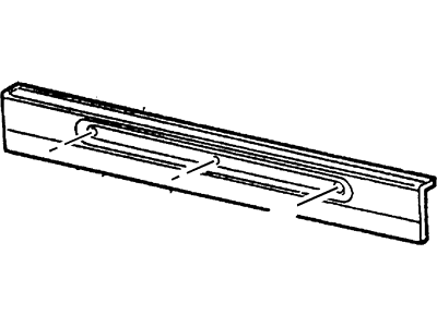 Ford F4TZ1842456D Molding