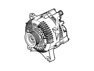 2005 Ford F53 Stripped Chassis Alternator - 5C3Z-10346-AA