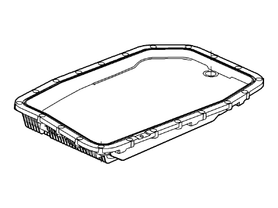 Ford 5L7Z-7A194-AA Pan Assembly - Transmission Oil