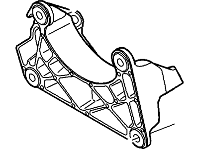 Ford 5L7Z-7A033-A Bracket