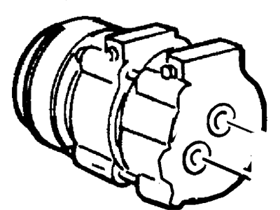 Mercury Sable A/C Compressor - 5U2Z-19V703-JA