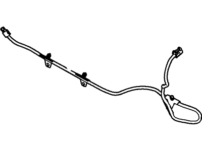 Ford 9L3Z-19A397-C Cable