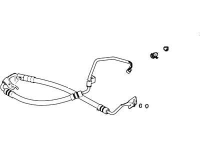 Ford 7L1Z-3A719-B Hose Assembly