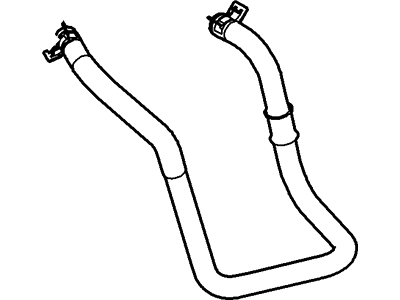 2008 Ford Expedition Power Steering Hose - 7L1Z-3A713-B