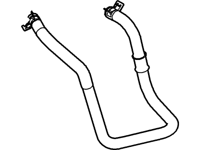 2007 Lincoln Navigator Power Steering Hose - 7L1Z-3A713-B