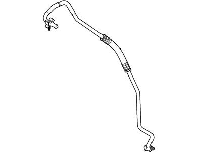 2007 Lincoln Navigator Power Steering Hose - 7L1Z-3A713-D