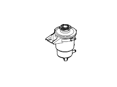 2008 Lincoln Navigator Power Steering Reservoir - 7L1Z-3E764-A