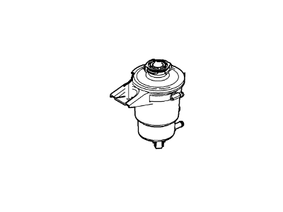 Lincoln Power Steering Reservoir - 7L1Z-3E764-A