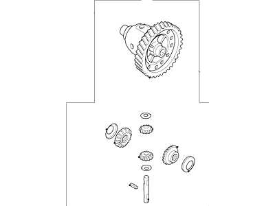 Ford Fusion Differential - 6E5Z-4026-A