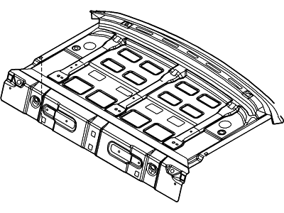 Ford CP9Z-5446506-A Tray Assembly - Package