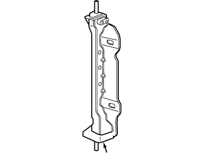 Ford Radiator Support - 4C2Z-16152-DA