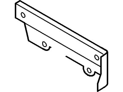 Ford 2L2Z-14B417-AA Bracket - Airbag Seat Sensing