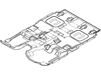 Ford 4L1Z-7813000-BBA Carpet - Floor