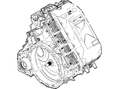 2006 Mercury Mariner Transmission Assembly - 6M6Z-7000-B