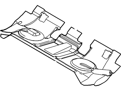 Ford DA5Z-5411493-A Insulator - Sound