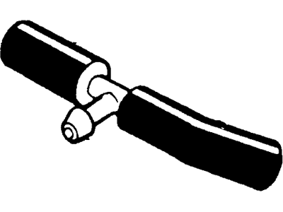 Mercury Sable PCV Valve Hose - E7DZ-6853-A