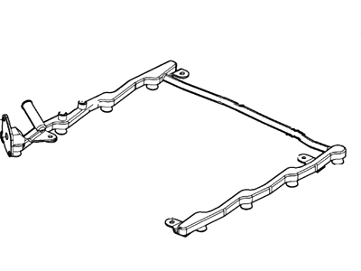 Lincoln Town Car Fuel Rail - 3W7Z-9F792-CB