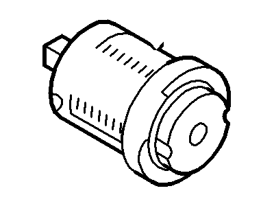 Ford F8ZZ-6321990-AA Cylinder Assembly - Actuating