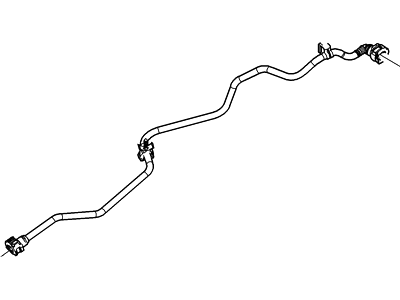 Ford 8S4Z-9C047-A Tube - Fuel Feed