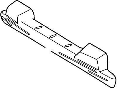 Ford 2L1Z-17757-BA Bumper Assembly - Front