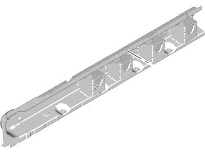 Ford DM5Z-5810128-A Reinforcement - Body Rocker Panel