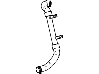 Ford 1W4Z-8286-DA Hose Assembly