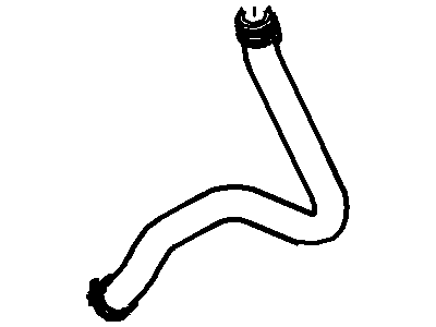 2002 Ford Thunderbird Cooling Hose - XW4Z-18472-FA