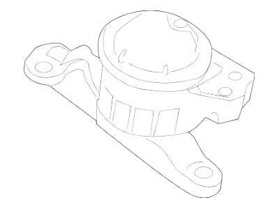 Ford DB5Z-6038-C Engine Front Support Bracket