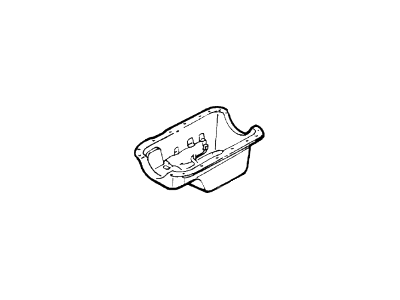 Ford Windstar Oil Pan - XF2Z-6675-FA