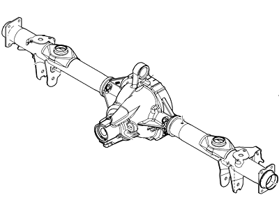 Ford DR3Z-4010-A Housing - Rear Axle