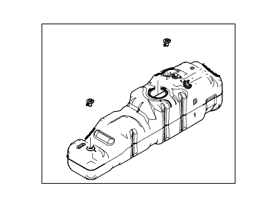 2012 Ford F-250 Super Duty Fuel Tank - BC3Z-9002-D