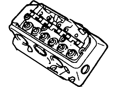 Lincoln Cylinder Head - F4DZ-6V049-BRM