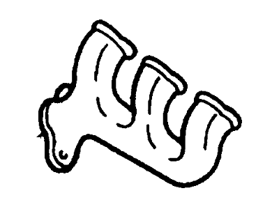 Ford Thunderbird Exhaust Manifold - F4SZ9430F