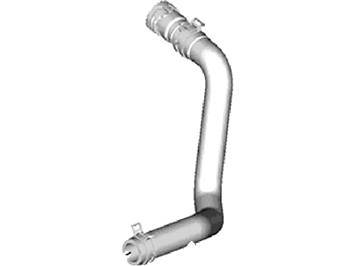 Ford EJ7Z-18472-A Hose - Heater Water