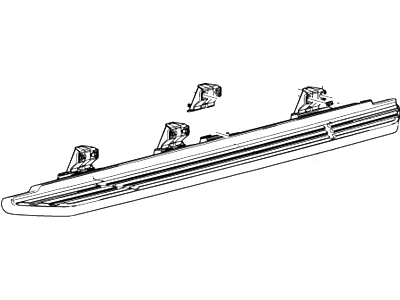 Ford 4L3Z-16450-JAB Step Assembly