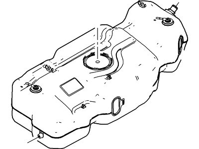 Ford 5L1Z-9002-AA Fuel Tank Assembly