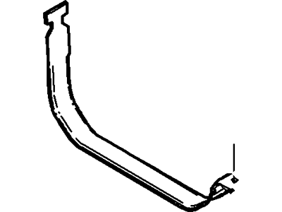 2007 Ford Expedition Fuel Tank Strap - 5L1Z-9054-BB