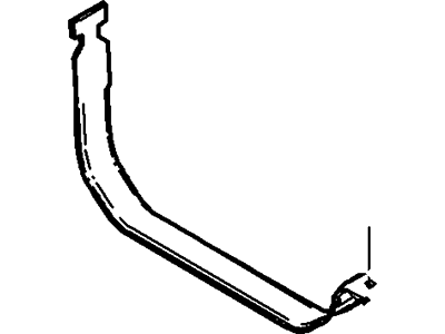 Lincoln Fuel Tank Strap - 5L1Z-9054-BB