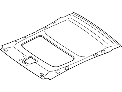 Ford F5RZ5451916DHX Headlining Roof