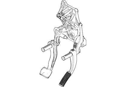 Mercury 3F2Z-2455-AA