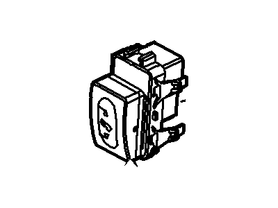 Ford 7F2Z-9G604-AA Switch - Accelerator / Brake Adjust