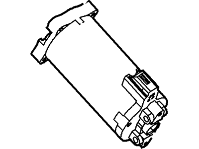 Ford 5F2Z-2C429-A Motor - Brake Pedal