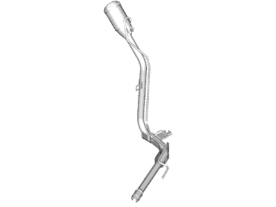 Ford C-Max Fuel Filler Neck - FV6Z-9034-D